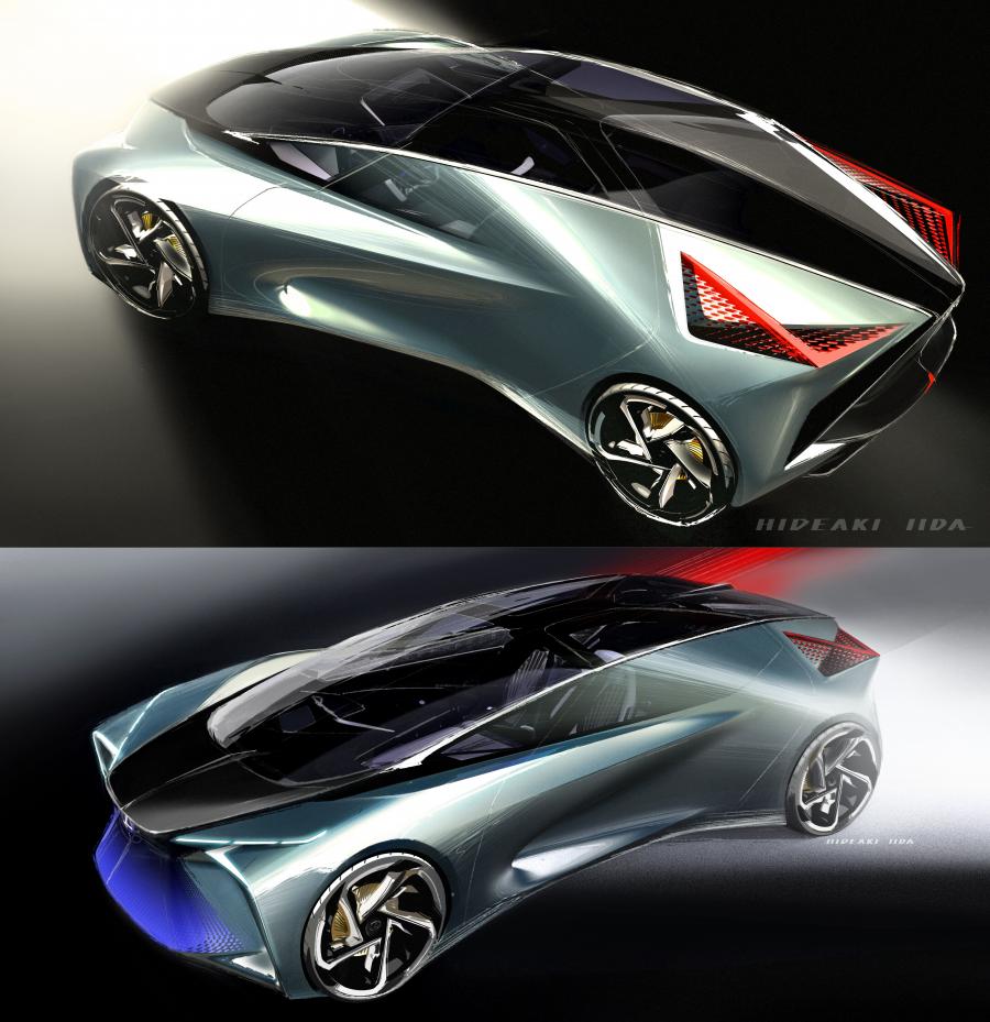 Эскиз Lexus LF-30 Electrified 2019 года  (фото 39 из 82)
